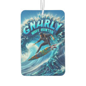 Waves & Wanderlust Kollektion Autolufterfrischer (Rückseite)