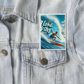 Waves & Wanderlust Kollektion Button (Insitu)