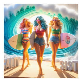 Waves & Wanderlust Kollektion Fotodruck