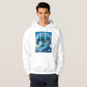 Waves & Wanderlust Kollektion Hoodie (Vorne ganz)
