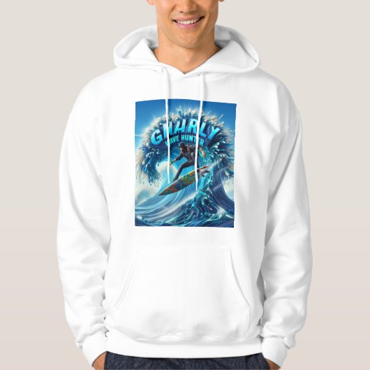 Waves & Wanderlust Kollektion Hoodie (Vorderseite)