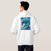 Waves & Wanderlust Kollektion Hoodie (Schwarz voll)