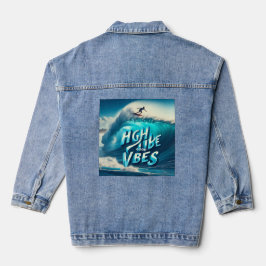 Waves & Wanderlust Kollektion Jeansjacke