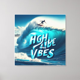 Waves & Wanderlust Kollektion Leinwanddruck