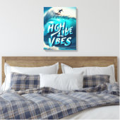 Waves & Wanderlust Kollektion Leinwanddruck (Insitu (Schlafzimmer))