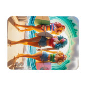 Waves & Wanderlust Kollektion Magnet (Horizontal)