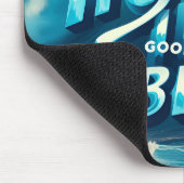 Waves & Wanderlust Kollektion Mousepad (Ecke)