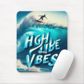 Waves & Wanderlust Kollektion Mousepad (Mit Mouse)
