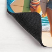 Waves & Wanderlust Kollektion Mousepad (Ecke)