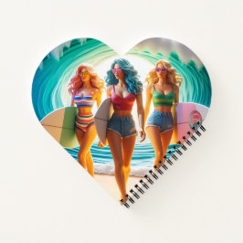 Waves & Wanderlust Kollektion Notizblock