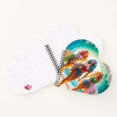 Waves & Wanderlust Kollektion Notizblock (Innenseite)
