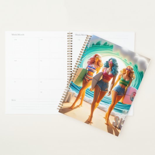 Waves & Wanderlust Kollektion Planer (Anzeige)