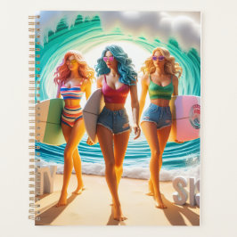 Waves & Wanderlust Kollektion Planer