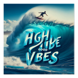 Waves & Wanderlust Kollektion Poster