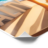 Waves & Wanderlust Kollektion Poster (Ecke)