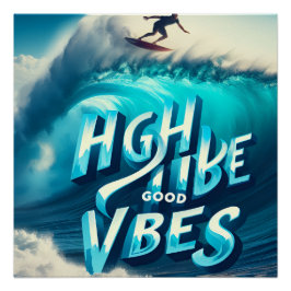 Waves & Wanderlust Kollektion Poster
