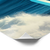 Waves & Wanderlust Kollektion Poster (Ecke)