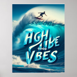 Waves & Wanderlust Kollektion Poster
