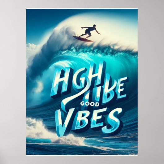 Waves & Wanderlust Kollektion Poster (Vorne)