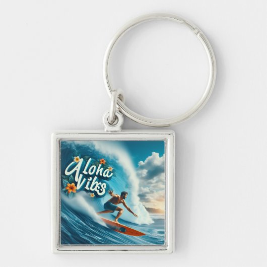 Waves & Wanderlust Kollektion Schlüsselanhänger (Vorne)