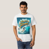 Waves & Wanderlust Kollektion T-Shirt (Vorne ganz)