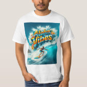 Waves & Wanderlust Kollektion T-Shirt (Vorderseite)
