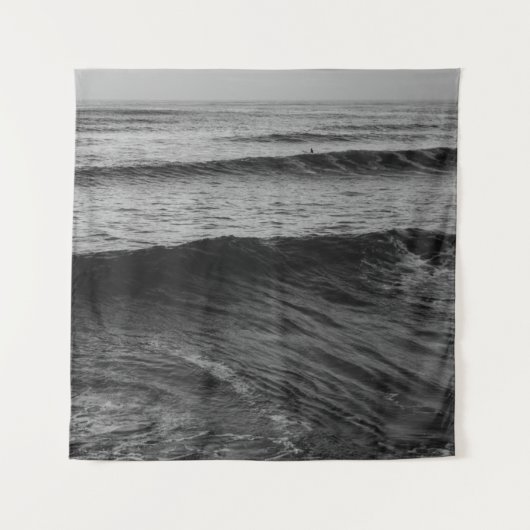 WAVES WANDTEPPICH (Vorderseite)