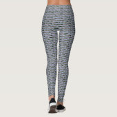 Waves Women's Leggings (Rückseite)