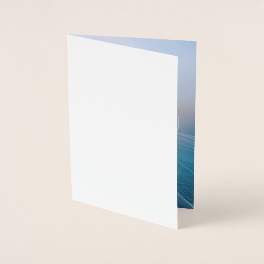 Waves & Woofs Wünsche Folienkarte (Vorderseite)