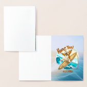 Waves & Woofs Wünsche Folienkarte (Anzeige)