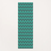 Waves Yoga Mat Yogamatte (Vorderseite)