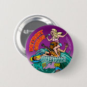 WAVESTOMP DETROIT KOBRA-KNOPF 2012 BUTTON (Vorne & Hinten)
