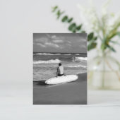 WaveWatcherBLK3 Postkarte (Stehend Vorderseite)