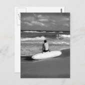 WaveWatcherBLK3 Postkarte (Vorne/Hinten)