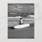 WaveWatcherBLK3 Postkarte (Vorderseite)