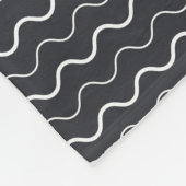 WaveWhisper Snuggle Fleecedecke (Ecke)