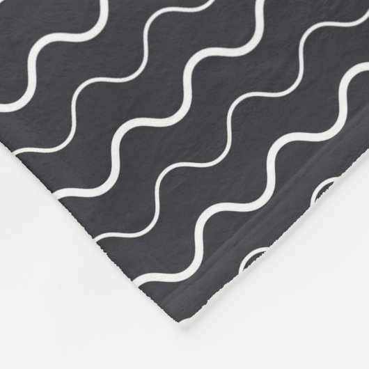 WaveWhisper Snuggle Fleecedecke (Ecke)
