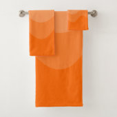 Wavey Stripe Modern Badhandtuch Set (Insitu)