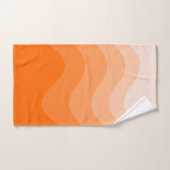 Wavey Stripe Modern Badhandtuch Set (Handtuch)