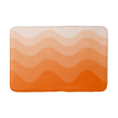 Wavey Stripe Modern Bath Mat Badematte (Vorderseite)