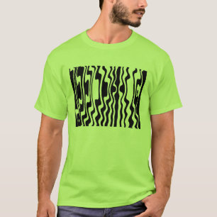 Wavey Stripey - Individuell T-Shirt