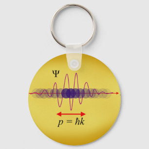 Wavicle Dualität Schlüsselanhänger