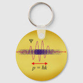 Wavicle Duality Schlüsselanhänger (Vorderseite)