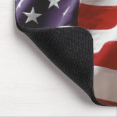Waving American Flag Mousepad (Ecke)