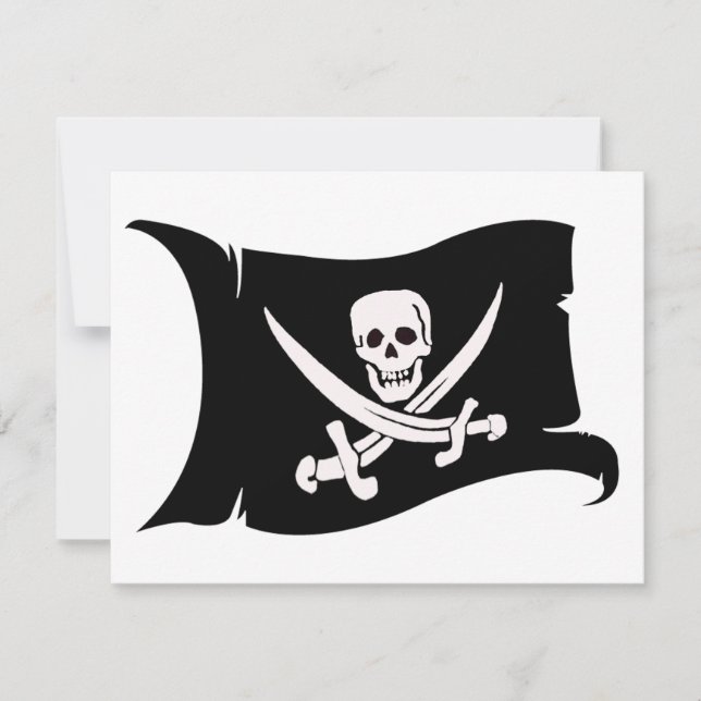 Waving Flag #10 Jack Rackham (Vorderseite)
