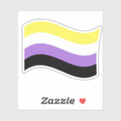 Waving-Flag Aufkleber (Blatt)