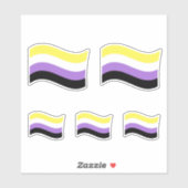 Waving-Flag Aufkleber (Blatt)