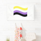 Waving-Flag Banner (Insitu)