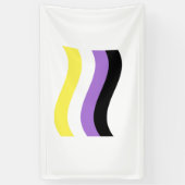 Waving-Flag Banner (Vertikal)