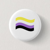 Waving-Flag Button (Vorderseite)